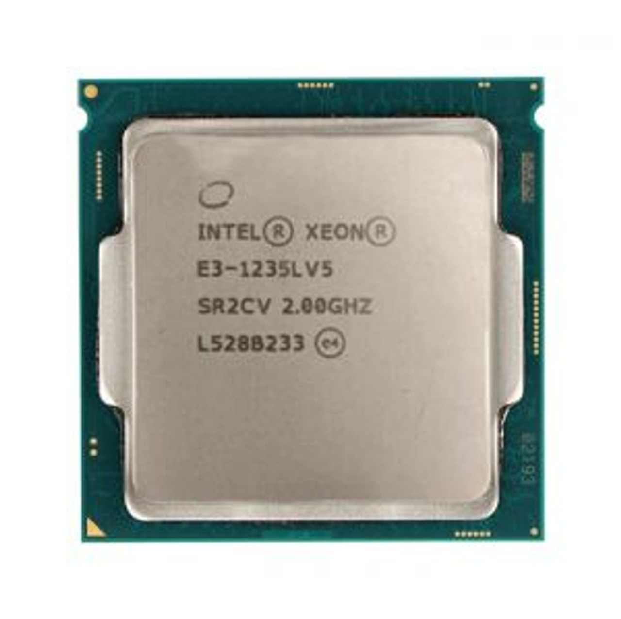SR2LM Intel Xeon E3-1235L V5 Quad Core 2.00GHz 8.00GT/s
