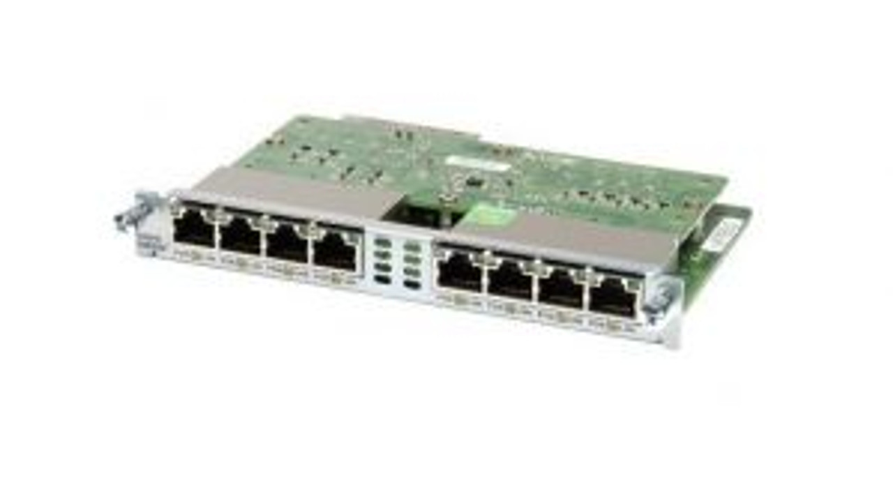 EHWIC-D-8ESG Cisco 8 Port 10/100/1000 Enhanced High-Spe
