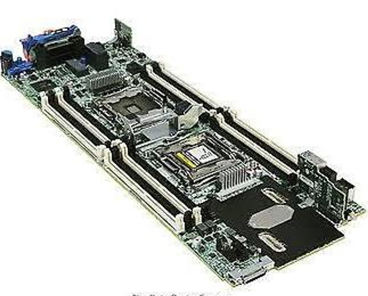 HP 820254-001 Intel Xeon E5-2600 V4 (broadwell) And E5-2600 V3(haswell) Processors System Board For Proliant Bl460c Gen9 Server