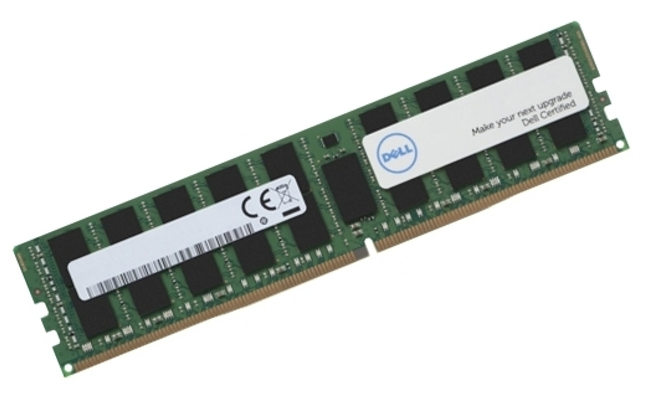 DELL AA810827 32gb (1x32gb) 3200mhz Pc4-25600 Cl22 Ecc Registered Dual Rank X4 1.2v Ddr4 Sdram 288-pin Rdimm Memory Module For Server