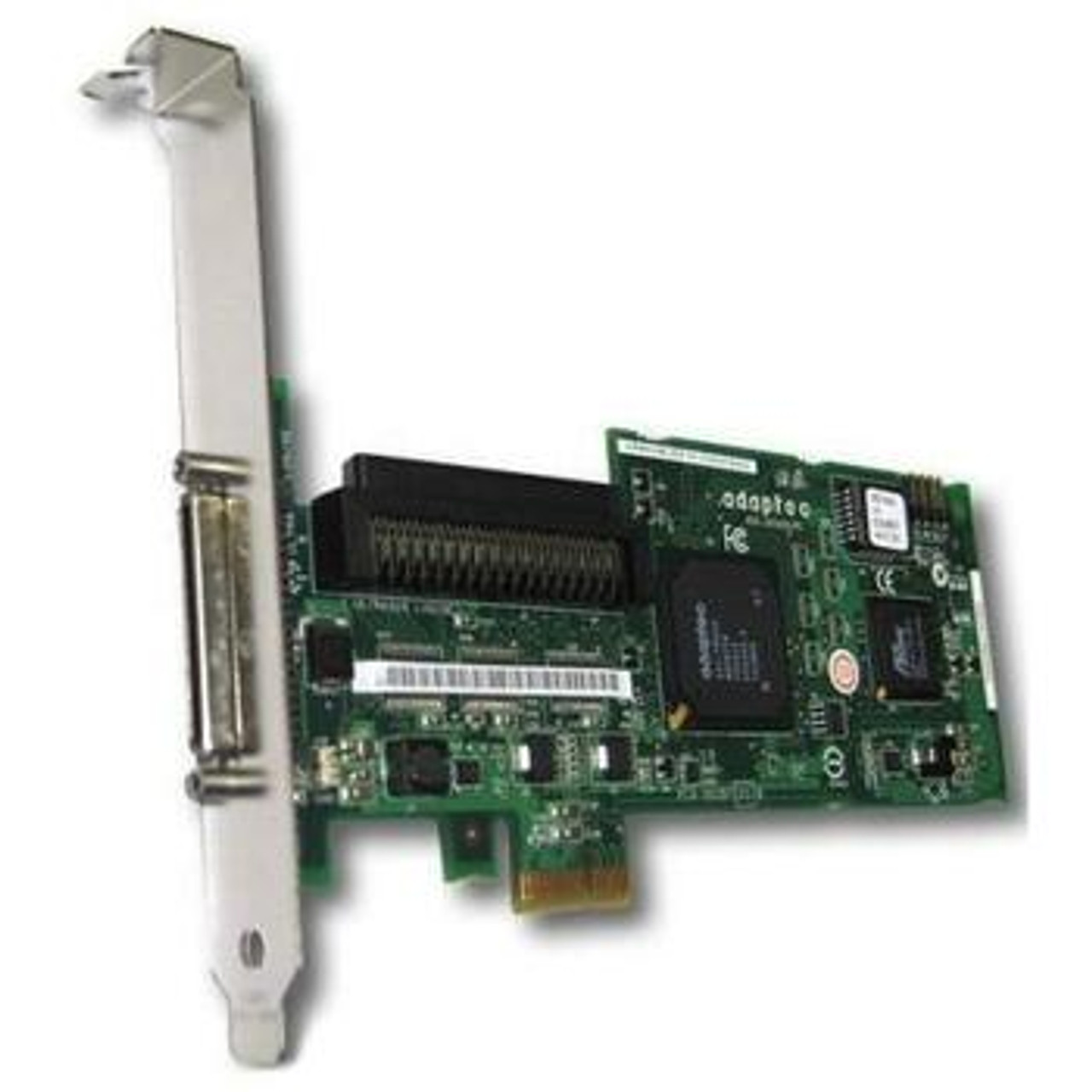 43W4324 IBM Ultra-320 SCSI VHDCI 68-Pin PCI Express x1 RAID Controller Card