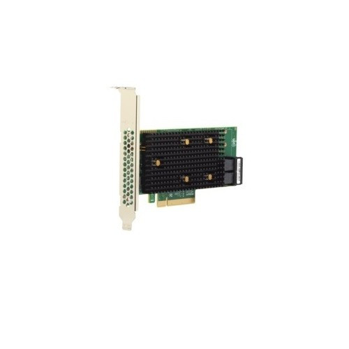 LSI LOGIC 05-50008-01 12gb/s 8port Internal Sas/sata/nvme X8 Lane Pci Express 3.1 Tri Mode Host Bus Adapter