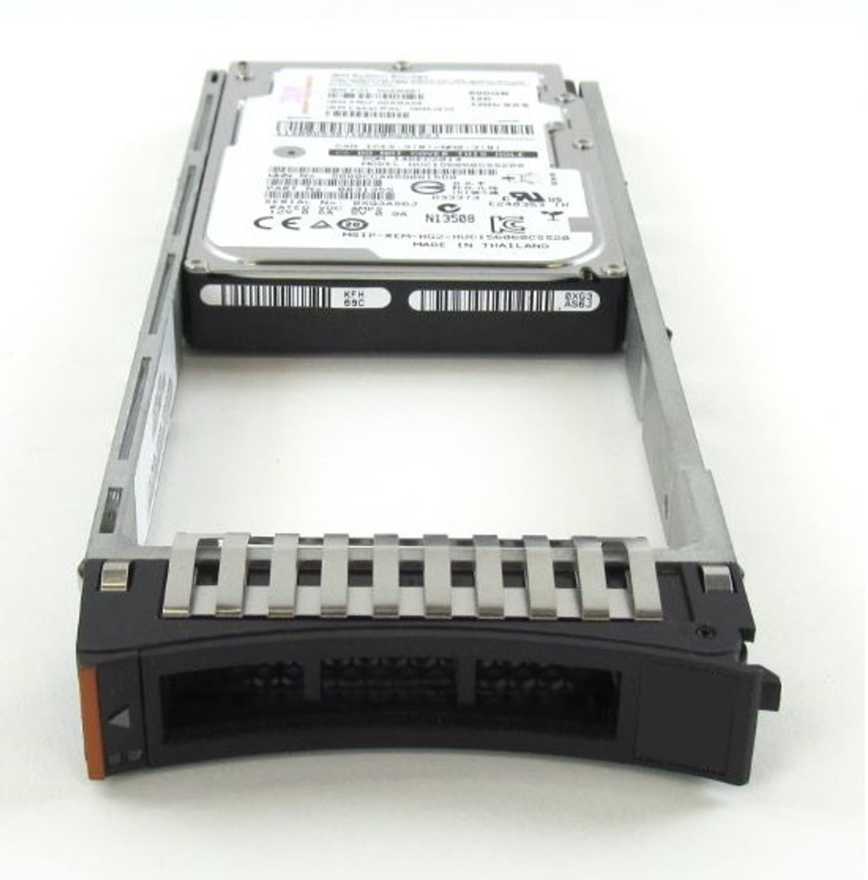 IBM 00WK898 2tb 7200rpm Sas 12gbps 2.5inch Nearline Swap Hard Drive With Tray For Storwize V3700