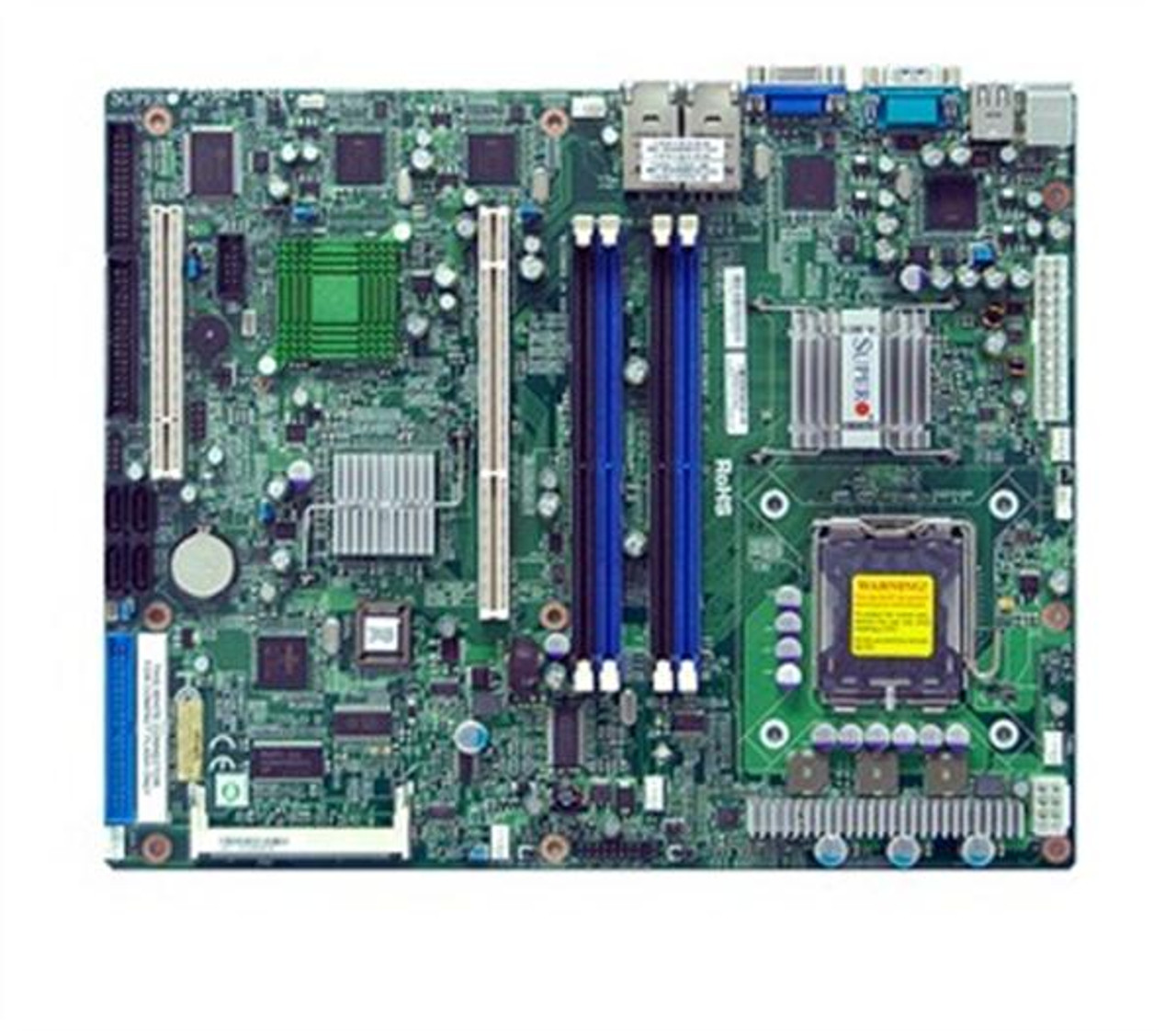 H8DA8 SuperMicro Motherboard Extended-ATX AMD-8111 / AMD-8131 Socket 940 UDMA133 Ultra320 (RAID) 2 x Gigabit Ethernet video