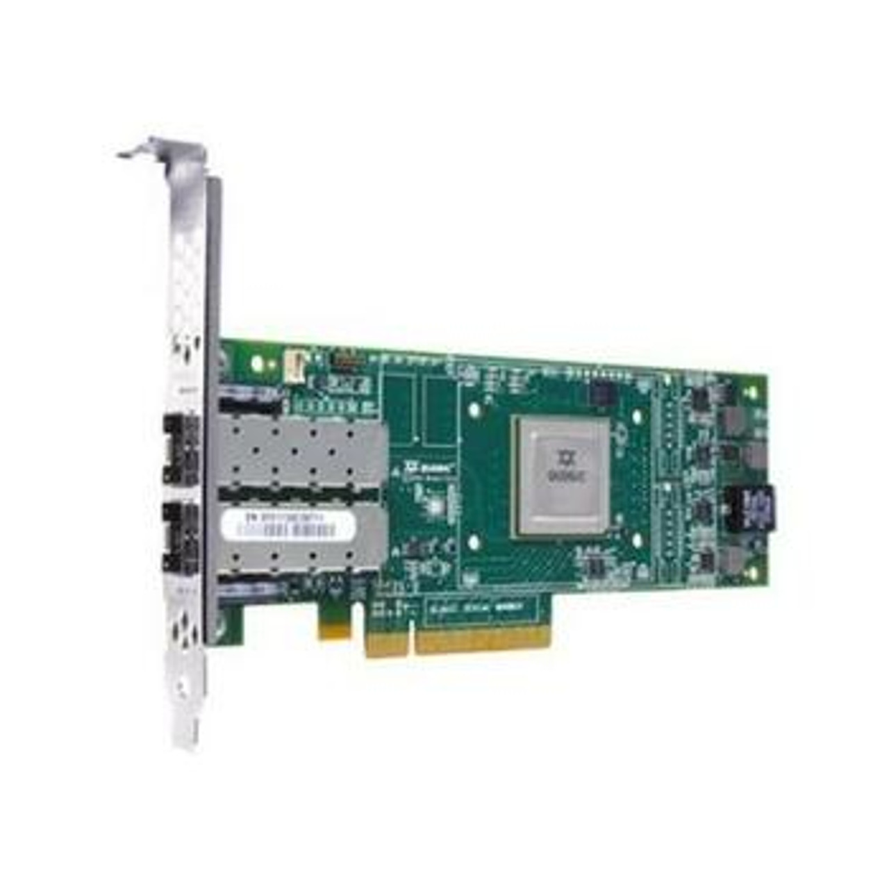 QLE2672-SP QLogic Dual Port PCI Express X8 Gen3 x4 Fiber Channel Network Adapter