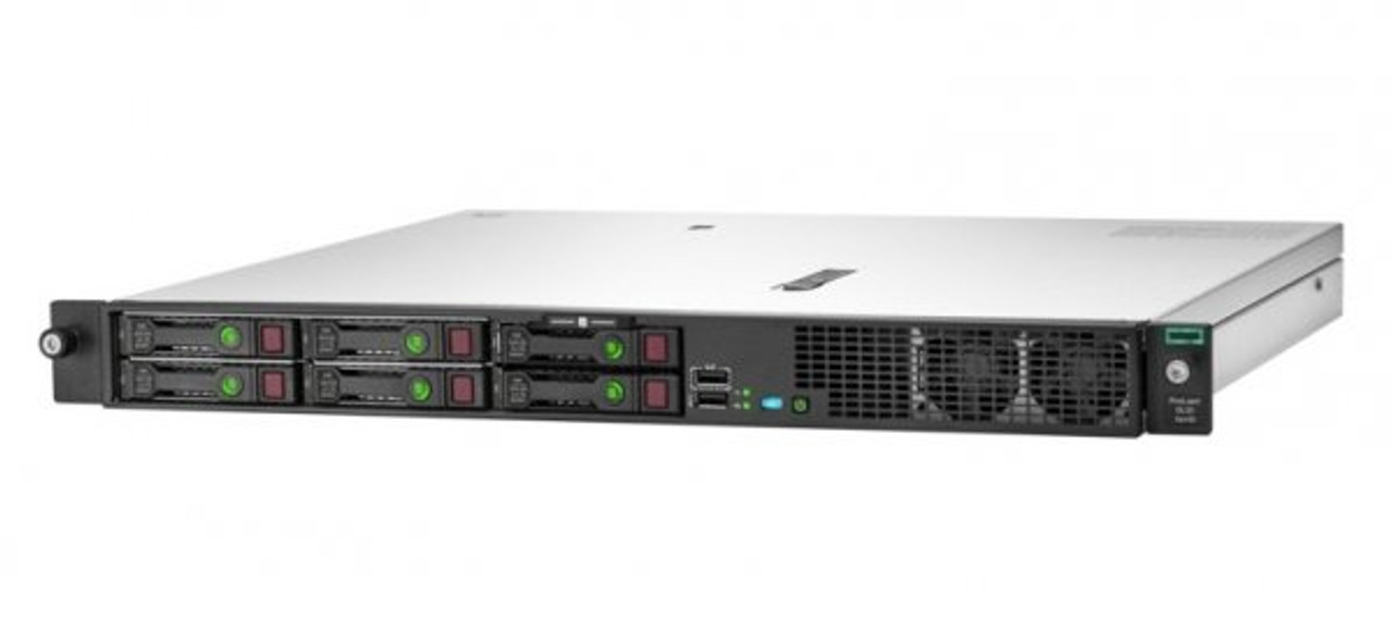 HPE P06963-B21 Proliant Dl20 Gen10 Cto Server, No Cpu, No Ram, 4sff 2.5inch Hot Plug Hdd Bays, 2x Gigabit Ethernet, 1x290w Ps, 1u Rack Server
