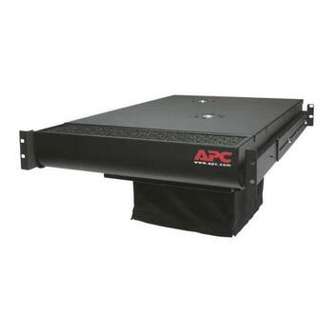 APC - Fan unit - black - 2U - for P/N: AR3103, AR3103SP, AR3106SP, AR9300SP, AR9300SP-R, AR9307SP, AR9307SP-R, SRT1000RMXLI - ACF001