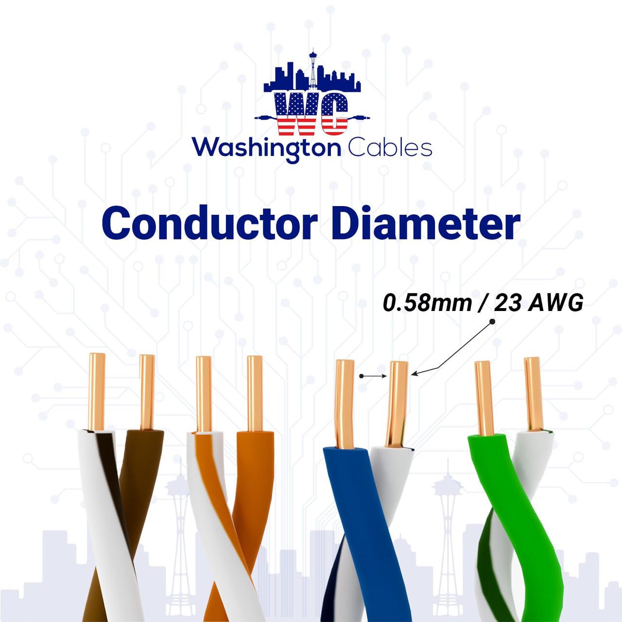 Washington Cables - WC-600