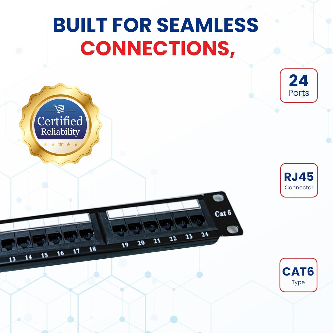 Washington Cables - WC-24Port