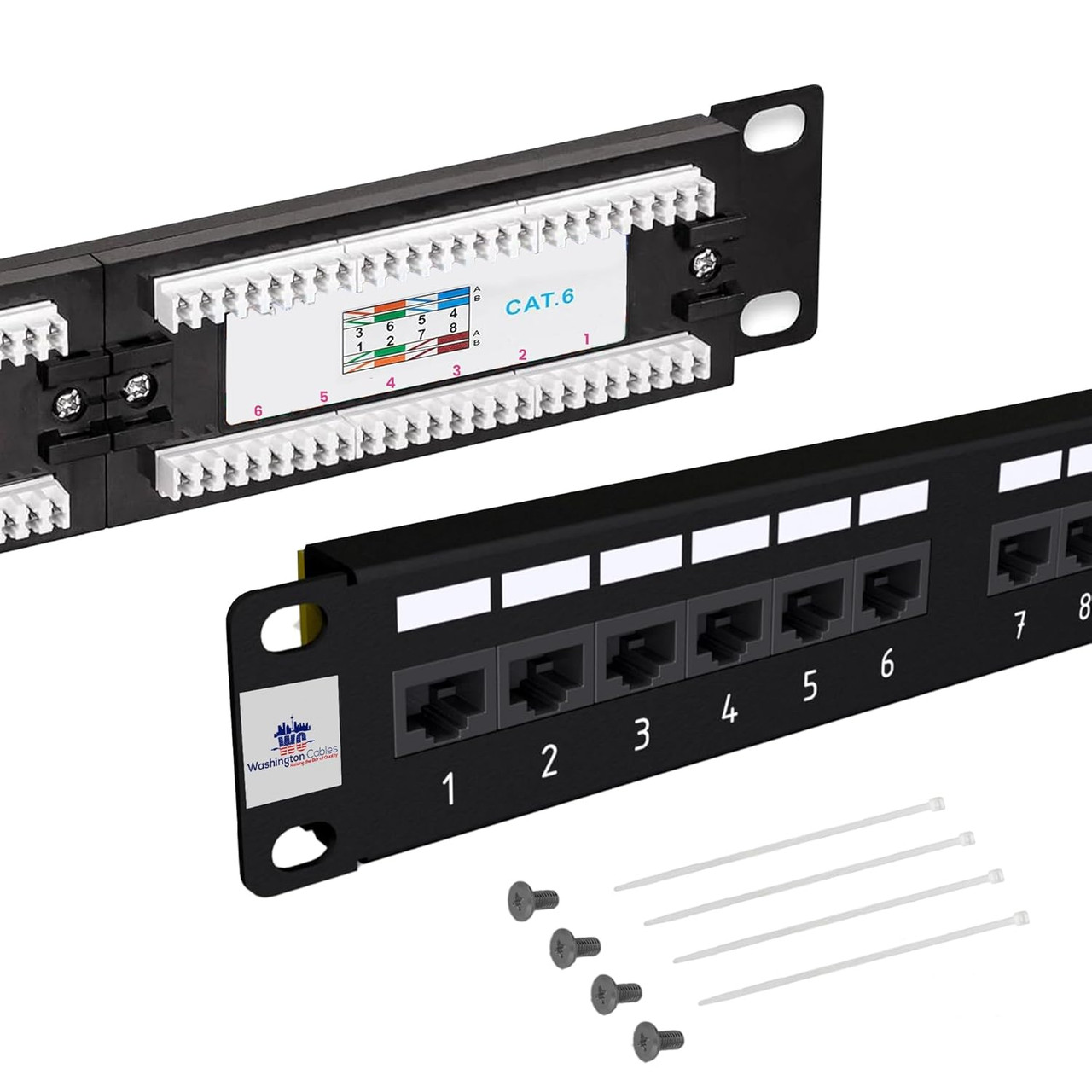 Washington Cables - WC-24Port