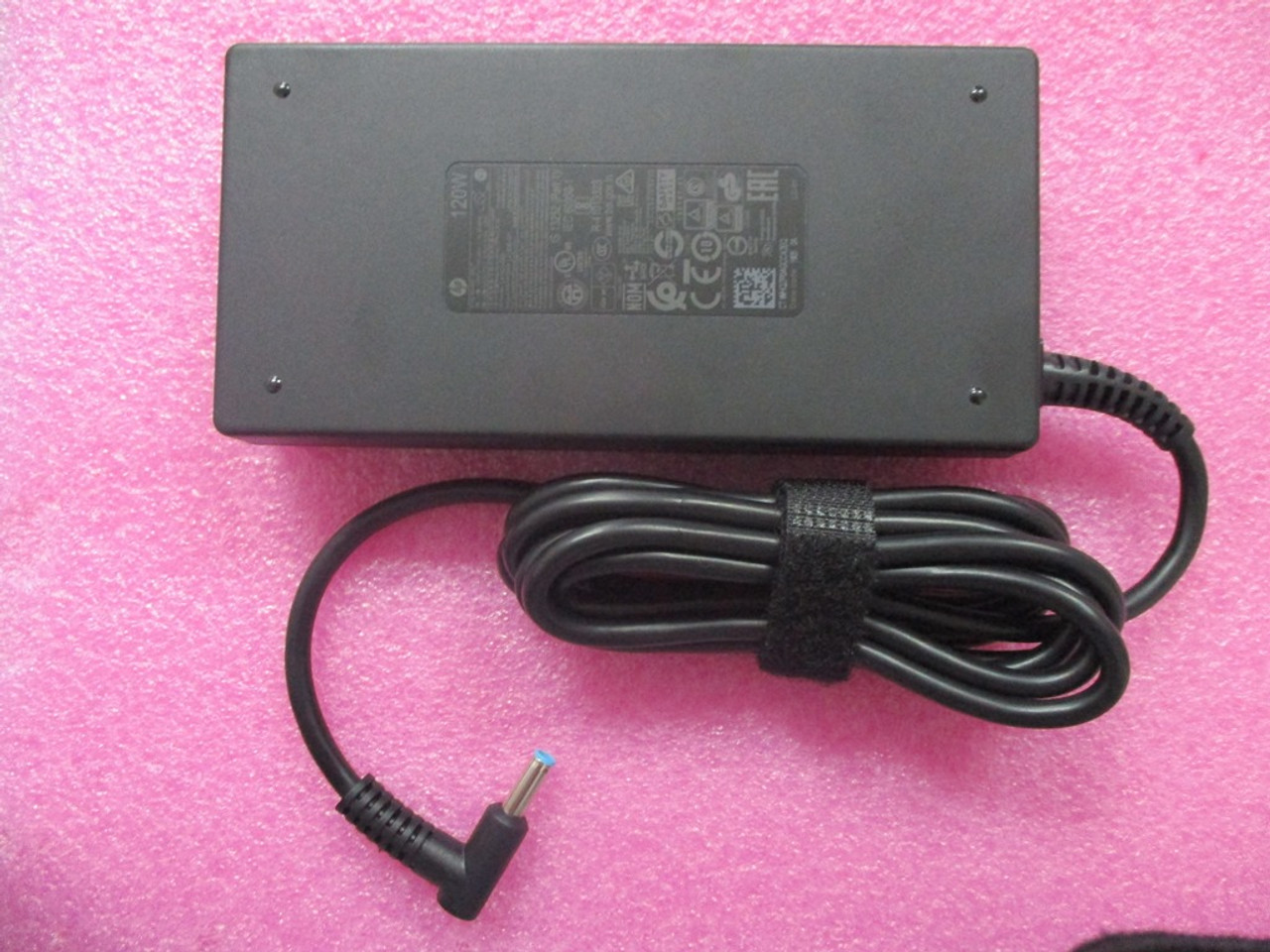 L41856-001 , HP L41856-001 power adapter/inverter Indoor 120 W Black