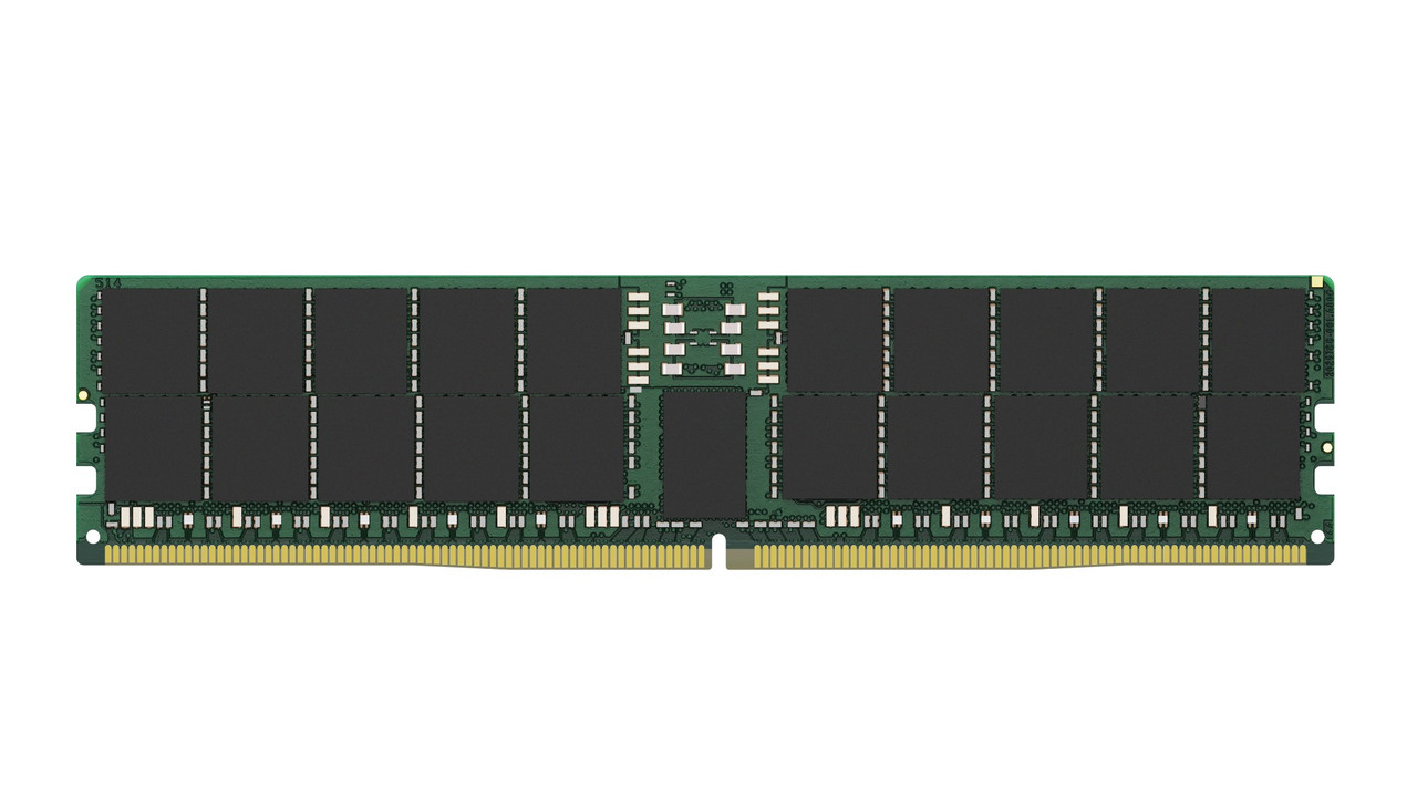 KCS-UC556D4-64G , Kingston Technology KCS-UC556D4-64G memory module 64 GB 1 x 64 GB DDR5 ECC