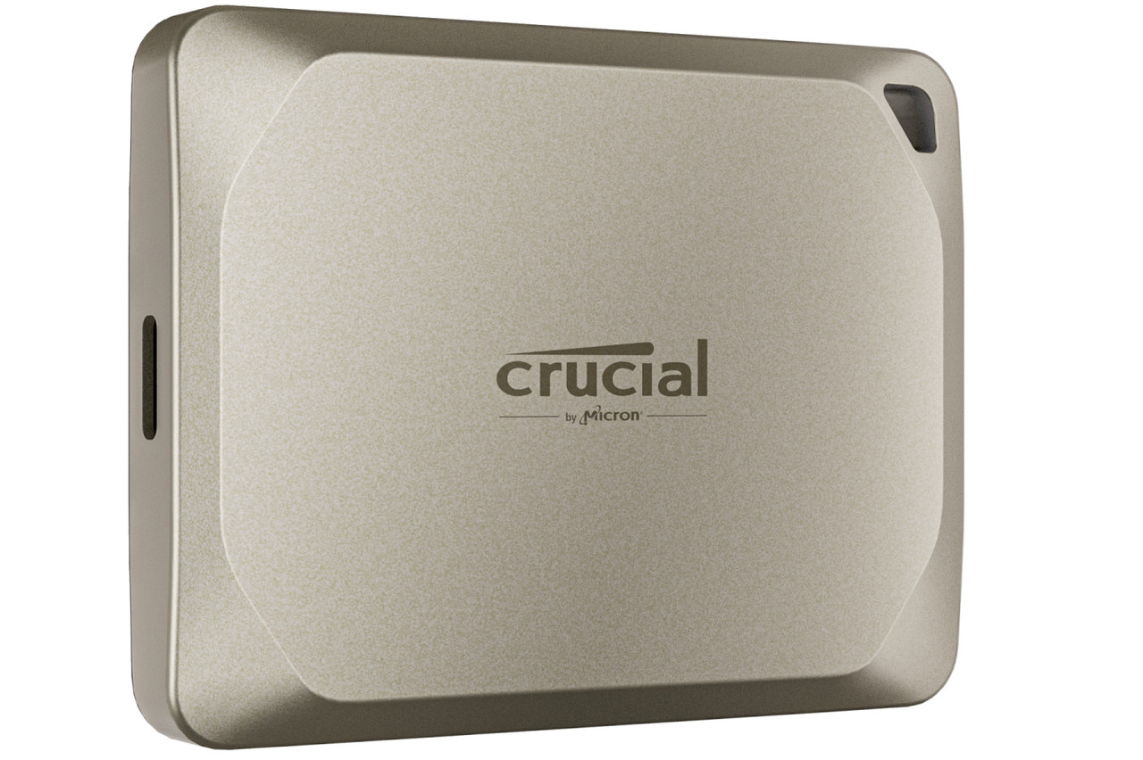CT2000X9PROMACSSD9B , Crucial X9 Pro 2 TB Beige Portable SSD - CT2000X9PROMACSSD9B