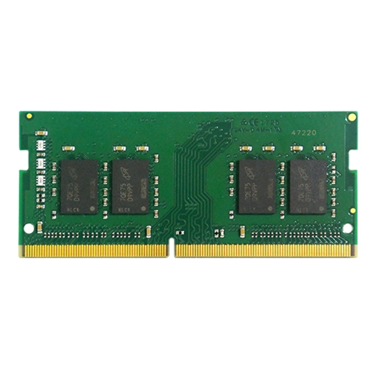 RAM-32GDR4ECP0-SO-2666 , QNAP RAM-32GDR4ECP0-SO-2666 memory module 32 GB 1 x 32 GB DDR4 2666 MHz ECC