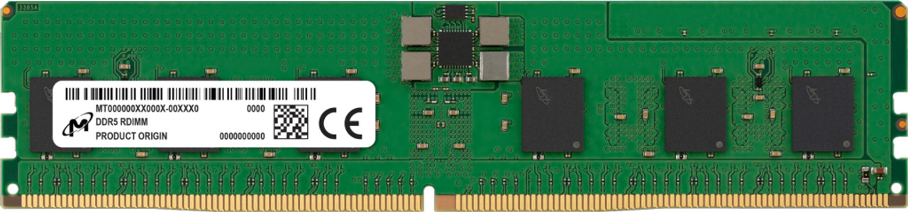 MTC10F1084S1RC48BA1R , Micron MTC10F1084S1RC48BA1R memory module 16 GB DDR5 4800 MHz