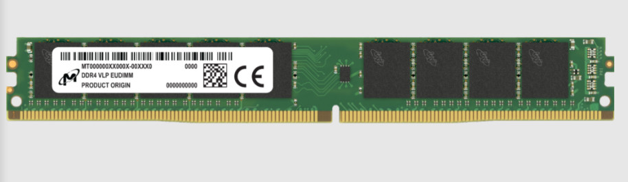 MTA18ADF2G72AZ-3G2R1R , Micron MTA18ADF2G72AZ-3G2R1R memory module 16 GB 1 x 16 GB DDR4 3200 MHz ECC