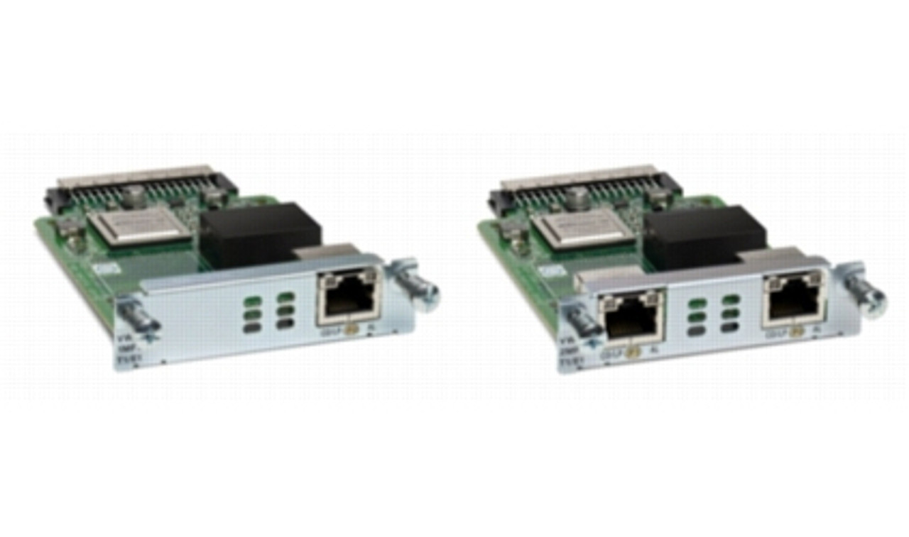NIM-2FXO= , Cisco 4000 Series ISR Modules & Cards NIM-2FXO= 2-Port Network Interface Module
