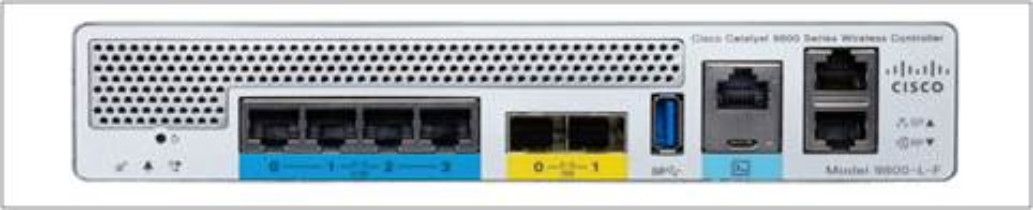 C9800-L-F-K9 , Cisco Catalyst 9800-L-F gateway/controller 10, 100, 1000, 10000 Mbit/s