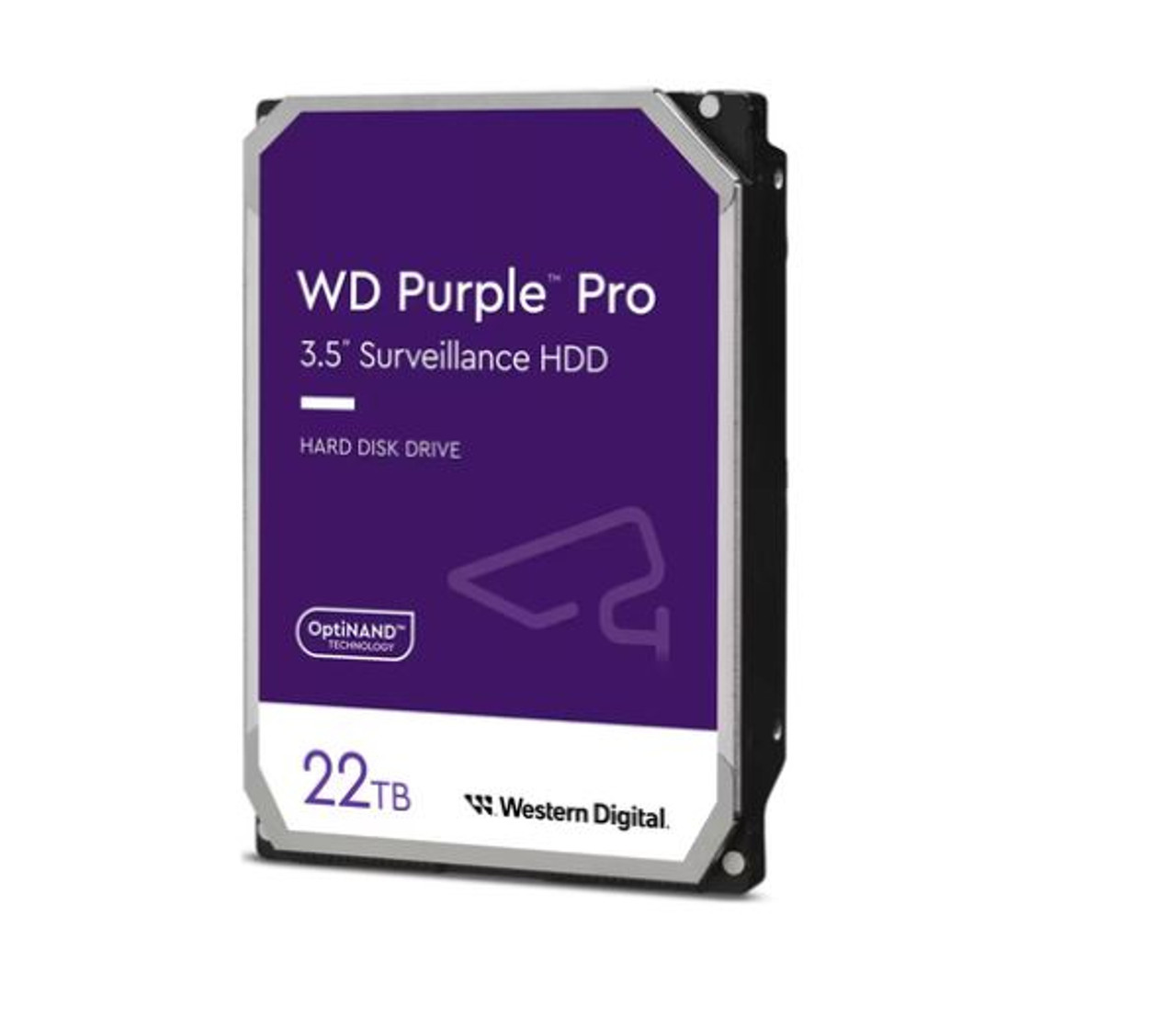 WD221PURP-20PK , Western Digital Purple Pro internal hard drive 22 TB 7200 RPM 512 MB 3.5" Serial ATA III