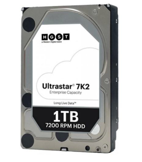 1W10001-20PK , Western Digital Ultrastar 7K2 internal hard drive 1 TB 7200 RPM 128 MB 3.5" Serial ATA III