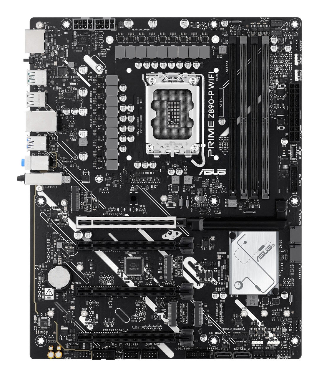 PRIME Z890-P WIFI , ASUS PRIME Z890-P WIFI Intel Z890 LGA 1851 (Socket V1) ATX Motherboard