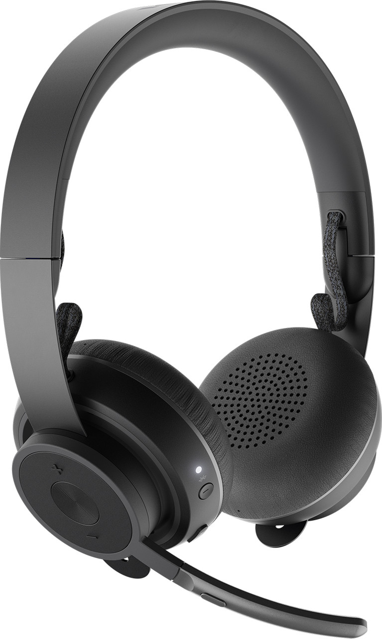 981-000918 , Logitech UC Zone Wireless Plus Headset Head-band Office/Call center Bluetooth Graphite