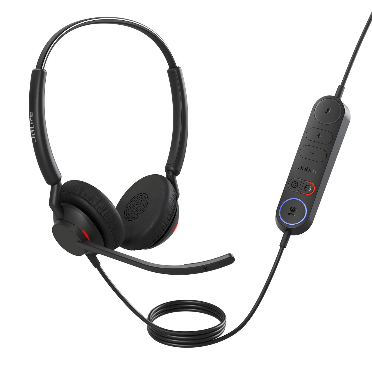 4099-413-279 , Jabra 4099-413-279 headphones/headset Wired Head-band Office/Call center USB Type-A Black
