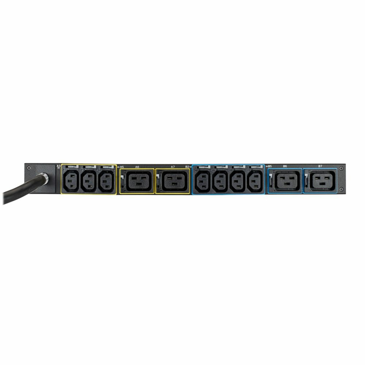 EMAT06-10 , Eaton EMAT06-10 power distribution unit (PDU) 1U Black