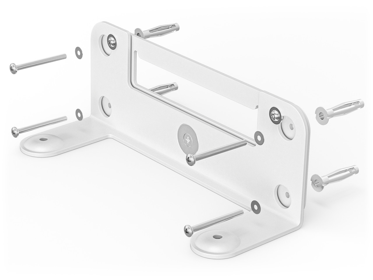 952-000044 , Logitech Wall Mount for Video Bars White - 952-000044