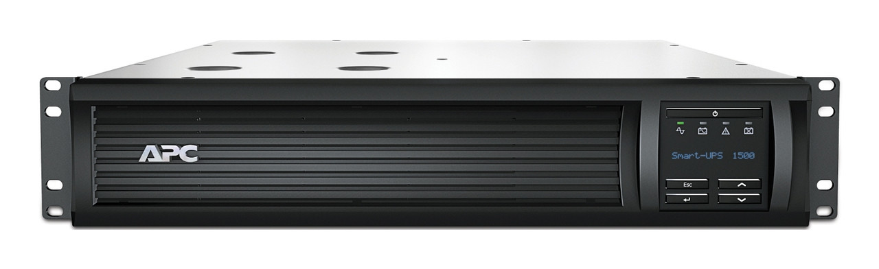 SMT1500RM2UCNC , APC SMT1500RM2UCNC uninterruptible power supply (UPS) Line-Interactive 1.44 kVA 1000 W 6 AC outlet(s)