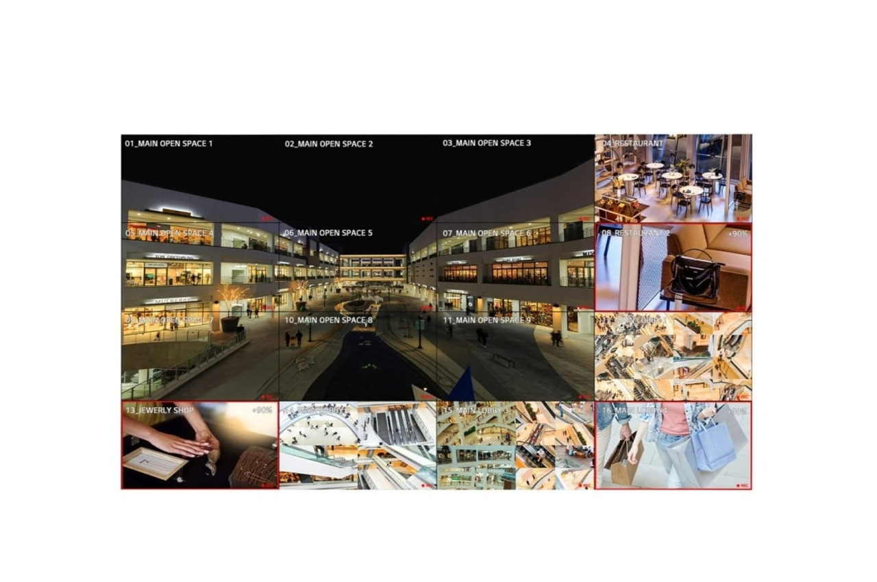 55VSM5J-H , LG 55VSM5J-H signage display Digital signage flat panel 55" LED Wi-Fi 500 cd/m² Full HD Black 24/7