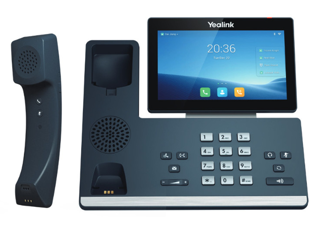 1301113 , Yealink SIP-T58W PRO IP phone Gray LCD Wi-Fi - 1301113