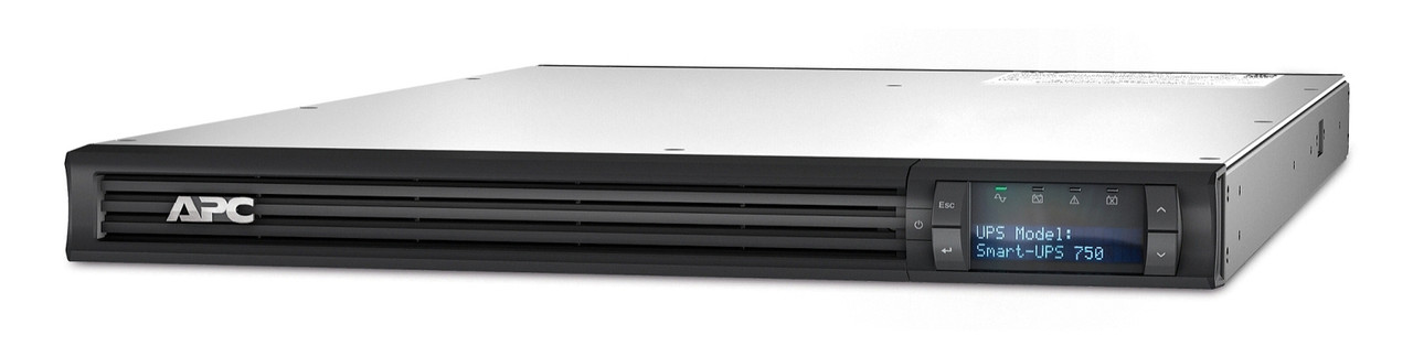 SMT750RM1U | APC SMT750RM1U uninterruptible power supply (UPS) Line-Interactive 0.75 kVA 600 W 4 AC outlet(s)