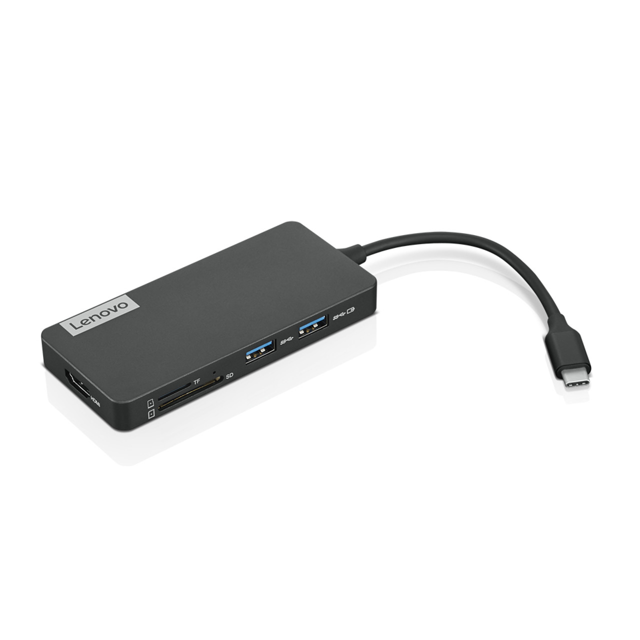 GX90T77924 | Lenovo GX90T77924 laptop dock/port replicator Wired USB 3.2 Gen 1 (3.1 Gen 1) Type-C Gray
