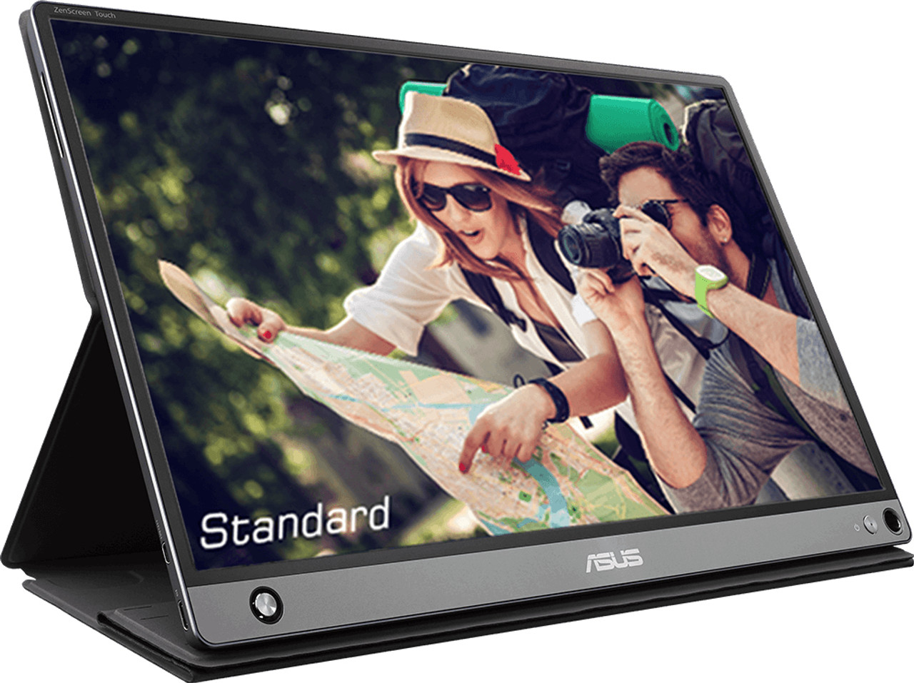 MB16AMT | ASUS MB16AMT computer monitor 15.6" 1920 x 1080 pixels Full HD LED Touchscreen Multi-user Black, Gray MB16AMT | ASUS MB16AMT computer monitor 15.6" 1920 x 1080 pixels Full HD LED Touchscreen Multi-user Black, Gray