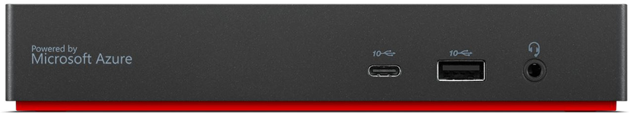 40B20135US | Lenovo 40B20135US laptop dock/port replicator Wired USB 3.2 Gen 1 (3.1 Gen 1) Type-A + Type-C Black