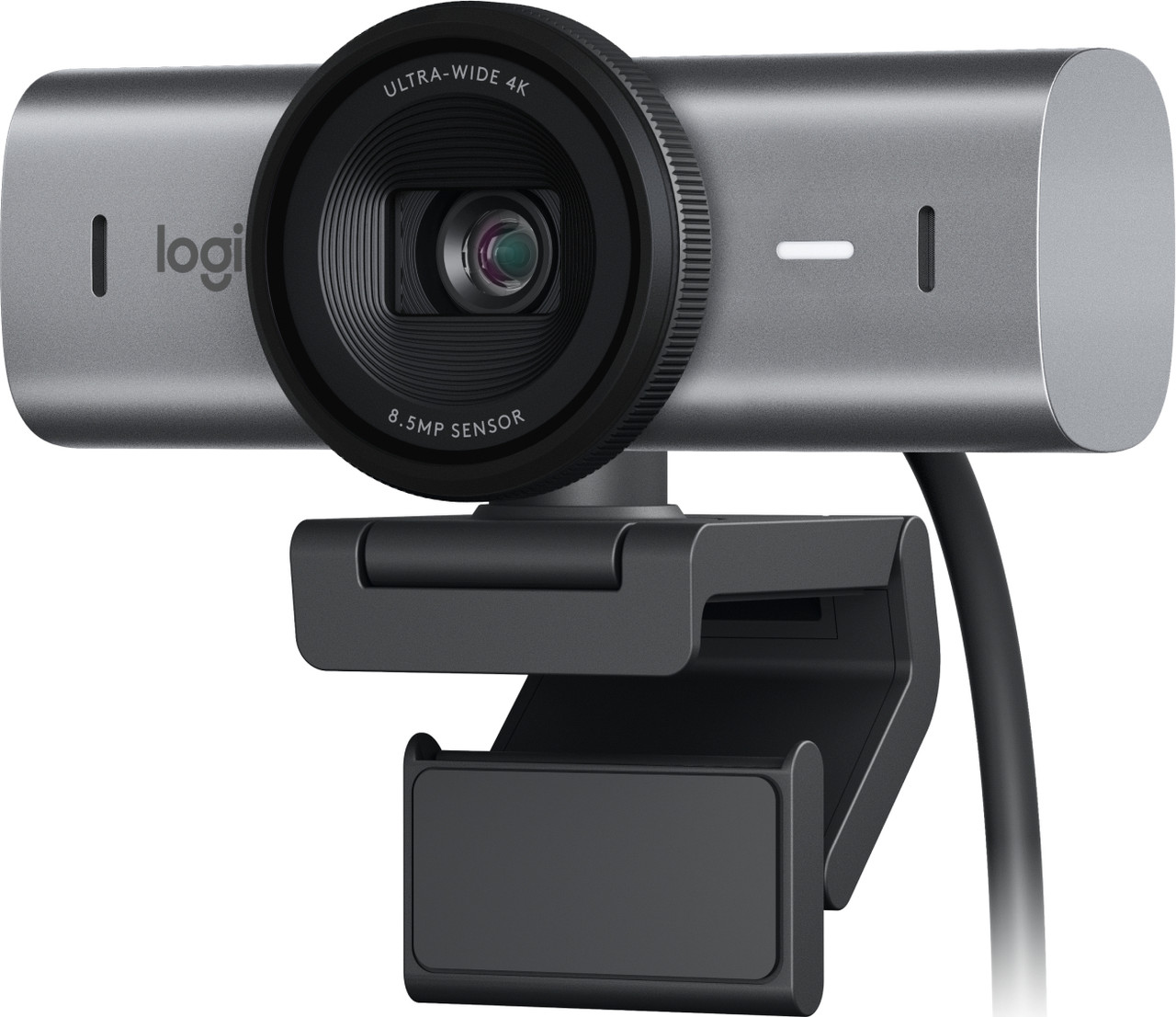 960-001529 | Logitech MX Brio 705 for Business webcam 8.5 MP 4096 x 2160 pixels USB 3.2 Gen 1 (3.1 Gen 1) Aluminum, Black
