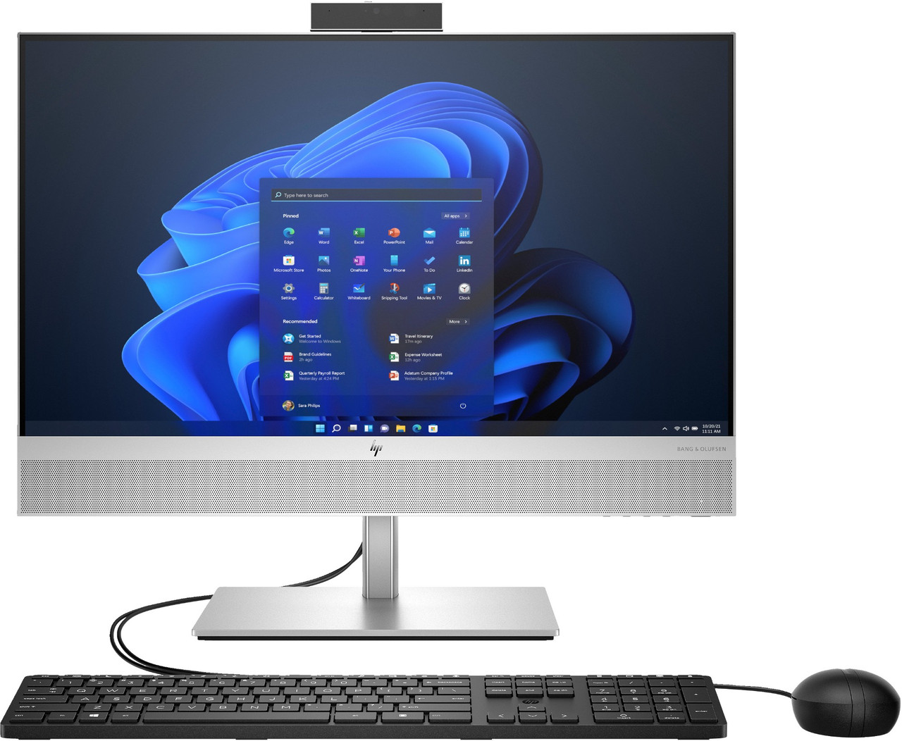 A12H6UT#ABA | HP EliteOne 840 G9 All-in-One Touchscreen PC Wolf Pro Security Edition Intel® Core i7 i7-14700 23.8" 1920 x 1080 pixels 32 GB DDR5-SDRAM