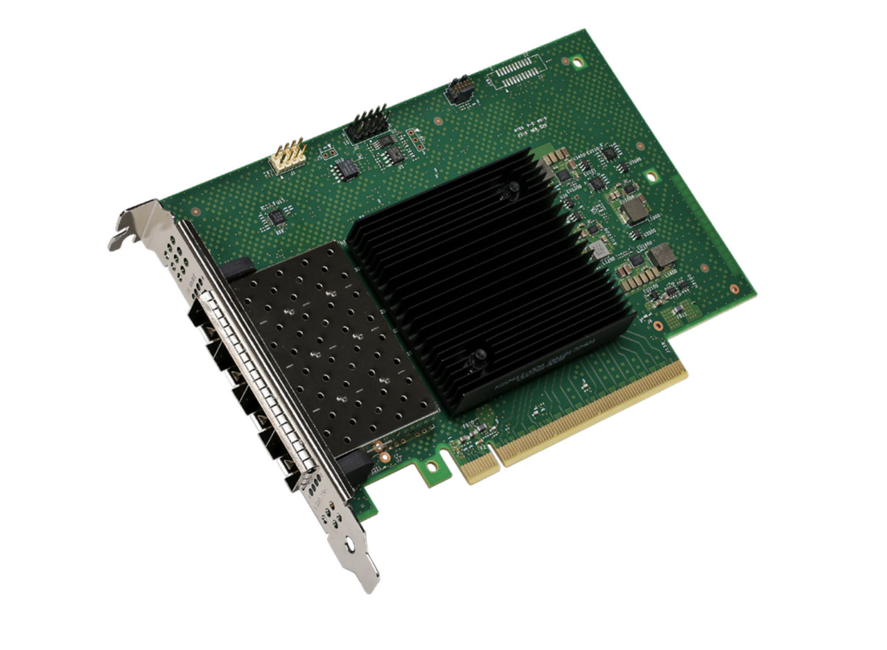 E810XXVDA4BLK | Intel ® Ethernet Network Adapter E810-XXVDA4
