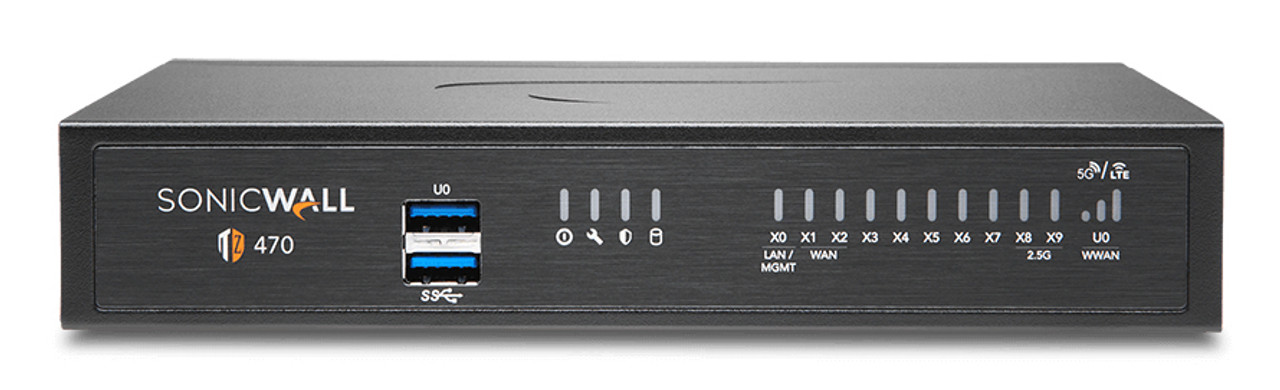 02-SSC-6799 | SonicWall Tz470 hardware firewall 3.5 Gbit/s