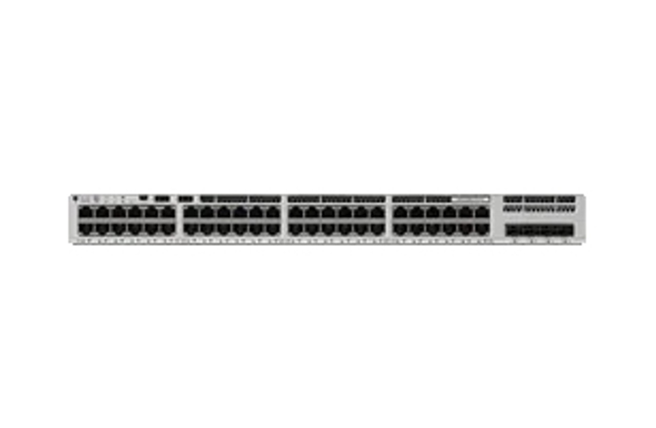 C9200L-48PL-4G-E | Cisco C9200L-48PL-4G-E network switch Managed Gigabit Ethernet (10/100/1000) Power over Ethernet (PoE)