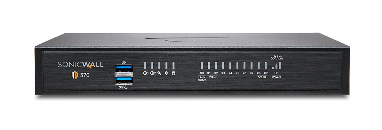 02-SSC-5686 | SonicWall Tz570 hardware firewall Desktop 4 Gbit/s 02-SSC-5686 | SonicWall Tz570 hardware firewall Desktop 4 Gbit/s