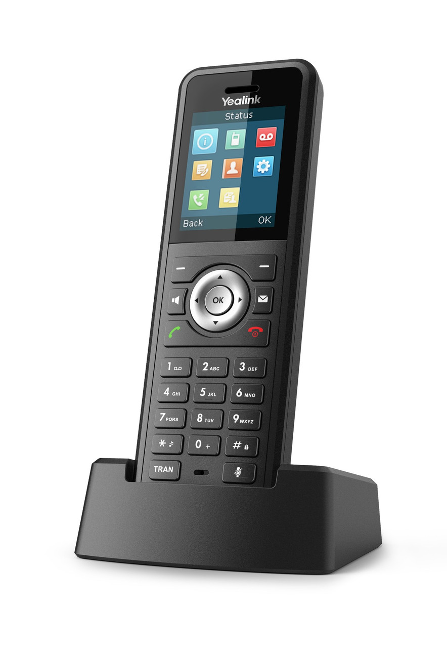 W59R | Yealink DECT W59R DECT telephone handset Black