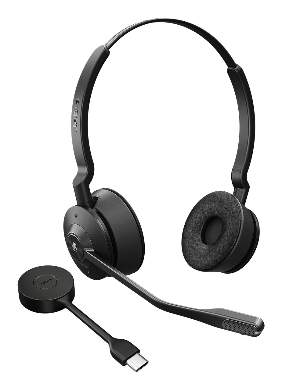 9659-470-125 | Jabra Engage 55 SE Headset Wireless Head-band Office/Call center Black