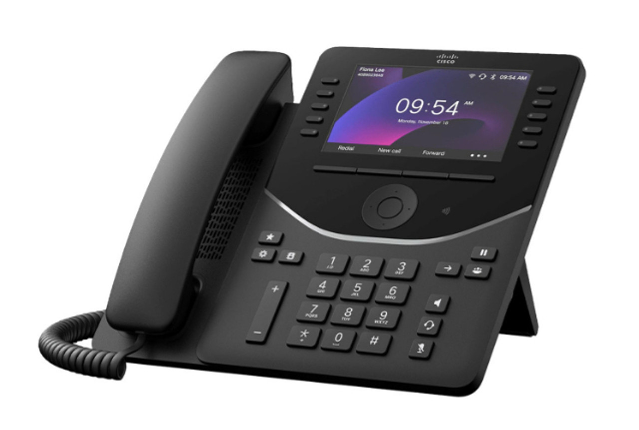 DP-9861-K9= | Cisco 9861 IP phone Black, Carbon 10 lines LCD Wi-Fi
