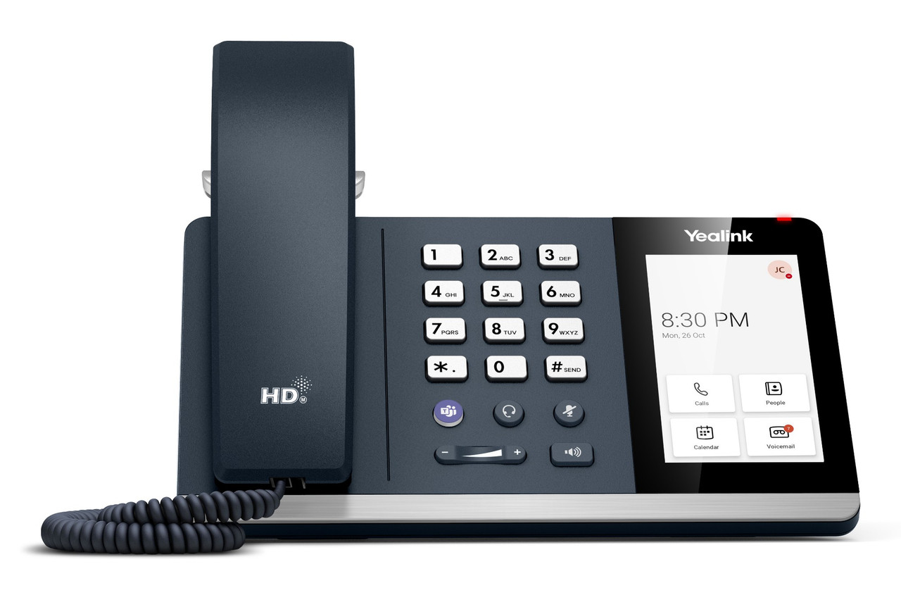 1301215 | Yealink MP54 E2 Teams IP phone Gray LCD