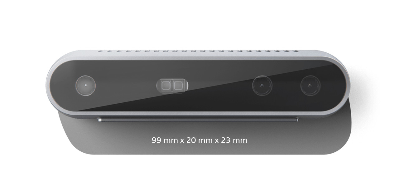 82635ASRCDVKHV | Intel RealSense D415 Camera Silver