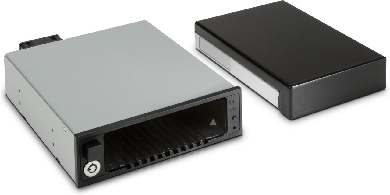 1ZX71AA | HP DX175 HDD enclosure Black, Gray