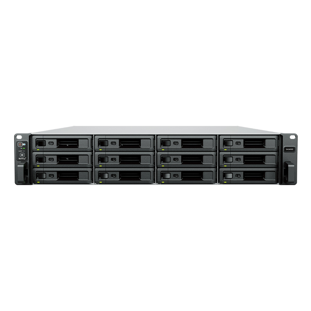 SA3400D | Synology SA3400D NAS/storage server Rack (2U) Ethernet LAN D-1541