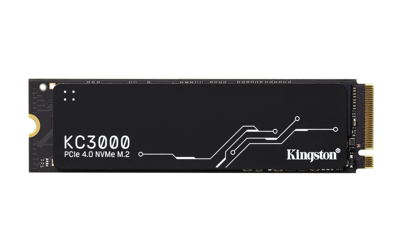 SKC3000S/512G | Kingston Technology KC3000 512 GB M.2 PCI Express 4.0 NVMe 3D TLC SSD